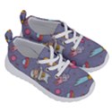 Outer Space Seamless Background Running Shoes View3