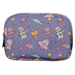 Outer Space Seamless Background Make Up Pouch (small) by Vaneshart