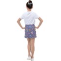 Outer Space Seamless Background Kids  Tennis Skirt View2