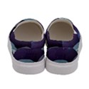 Alien Astronaut Scene Women s Canvas Slip Ons View4