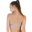 Seamless Pattern Vector With Funny Robots Cartoon Twist Bandeau Bikini Top View2