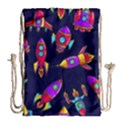 Space Patterns Drawstring Bag (Large) View1