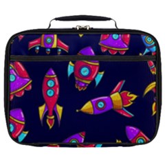 Space Patterns Full Print Lunch Bag