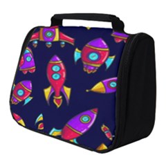 Space Patterns Full Print Travel Pouch (small) by Vaneshart