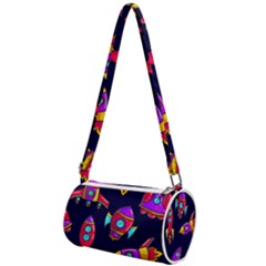 Space Patterns Mini Cylinder Bag by Vaneshart