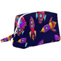 Space Patterns Wristlet Pouch Bag (Large) View1