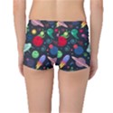 Cosmos Ufo Concept Seamless Pattern Boyleg Bikini Bottoms View2