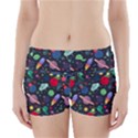 Cosmos Ufo Concept Seamless Pattern Boyleg Bikini Wrap Bottoms View1