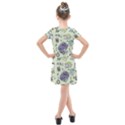 Hand Drawn Pattern School Kids  Cross Web Dress View2