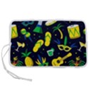 Seamless Brazilian Carnival Pattern With Musical Instruments Pen Storage Case (L) View1