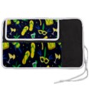 Seamless Brazilian Carnival Pattern With Musical Instruments Pen Storage Case (L) View2