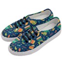 Brazil Musical Instruments Seamless Carnival Pattern Women s Classic Low Top Sneakers View2