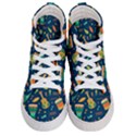 Brazil Musical Instruments Seamless Carnival Pattern Women s Hi-Top Skate Sneakers View1