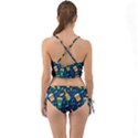 Brazil Musical Instruments Seamless Carnival Pattern Mini Tank Bikini Set View2