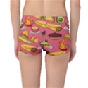 Seamless Pattern Mexican Food Hat Traditional Boyleg Bikini Bottoms View2