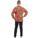 Seamless Pattern Mexican Food Hat Traditional Men s Half Zip Pullover View2