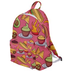 Seamless Pattern Mexican Food Hat Traditional The Plain Backpack by Vaneshart