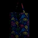 Hand Drawn Brazilian Carnival Seamless Pattern With Maracas Music Instruments Zipper Classic Tote Bag View2