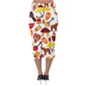 Africa Jungle Ethnic Tribe Travel Seamless Pattern Vector Illustration Midi Pencil Skirt View2