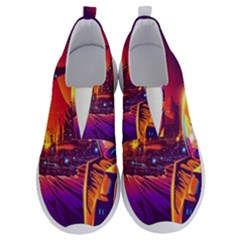 Far Future Human Colonization No Lace Lightweight Shoes by Vaneshart