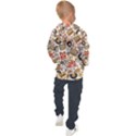 Music Retro Seamless Pattern Kids  Hooded Pullover View2