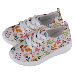 Colorful Ditsy Floral Print Background Kids  Lightweight Sports Shoes by Vaneshart