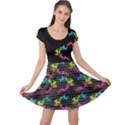 Puppy Prints Cap sleeve dress View1