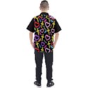 Aimee Pattern Large Men s Short Sleeve Shirt View2