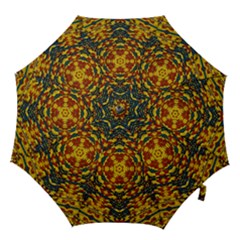 Yuppie And Hippie Art With Some Bohemian Style In Hook Handle Umbrellas (small) by pepitasart