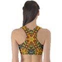 Yuppie And Hippie Art With Some Bohemian Style In Sports Bra View2