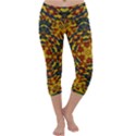 Yuppie And Hippie Art With Some Bohemian Style In Capri Yoga Leggings View1