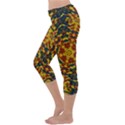 Yuppie And Hippie Art With Some Bohemian Style In Capri Yoga Leggings View2