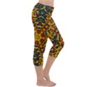 Yuppie And Hippie Art With Some Bohemian Style In Capri Yoga Leggings View3