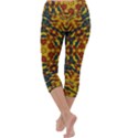 Yuppie And Hippie Art With Some Bohemian Style In Capri Yoga Leggings View4