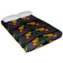 Plumeria And Frangipani Temple Flowers Ornate Fitted Sheet (Queen Size) View2