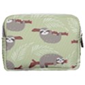 Sloths Pattern Design Make Up Pouch (Medium) View2