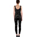 Abstract Math Pattern One Piece Catsuit View2