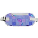 Seamless Pattern Pastel Galaxy Future Rounded Waist Pouch View1