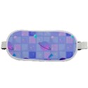 Seamless Pattern Pastel Galaxy Future Rounded Waist Pouch View2