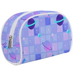 Seamless Pattern Pastel Galaxy Future Makeup Case (large)