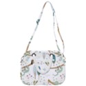 Pattern Sloth Woodland Rope Handles Shoulder Strap Bag View3