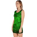 Green Rod Shaped Bacteria Bodycon Dress View2