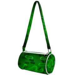 Green Rod Shaped Bacteria Mini Cylinder Bag