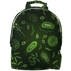 Bacteria Virus Seamless Pattern Inversion Mini Full Print Backpack by Vaneshart