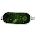 Bacteria Virus Seamless Pattern Inversion Rounded Waist Pouch View2