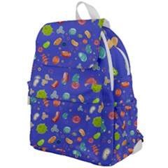 Virus Seamless Pattern Top Flap Backpack by Vaneshart