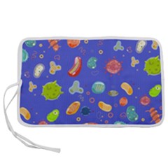 Virus Seamless Pattern Pen Storage Case (s)