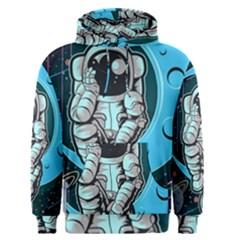 Astronaut Full Color Men s Core Hoodie by Vaneshart