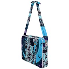 Astronaut Full Color Cross Body Office Bag by Vaneshart