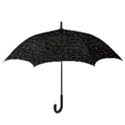 Math Equations Formulas Pattern Hook Handle Umbrellas (Large) View3